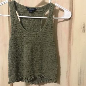 American Eagle crop top XS